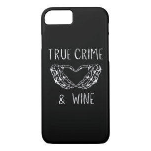 Crime And Wine Skeleton Hands  Case-Mate iPhone Case