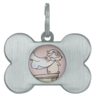 Crime Biter Dog Tag