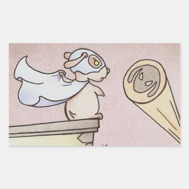 crime biter sticker (Front)