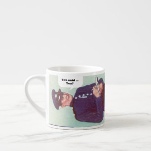 "Crime Club" Espresso Mug