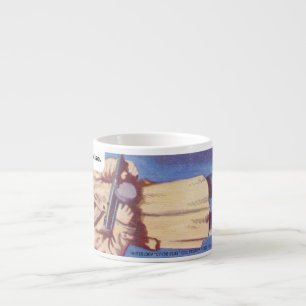 "Crime Club" Espresso Mug