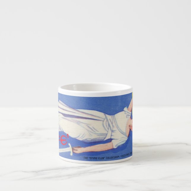 "Crime Club" Espresso Mug (Devant)