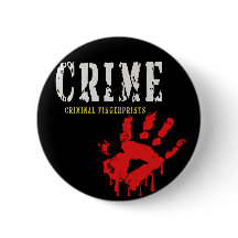crime-criminal fingerprints Button