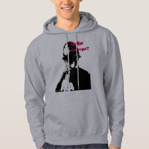 Crime de haine ? Sweat - shirt à capuche