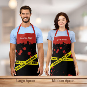 Crime Scene Apron