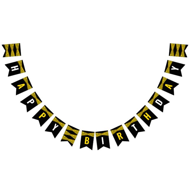 Crime Scene Birthday Party with Yellow Police Tape Bunting Flags (All)
