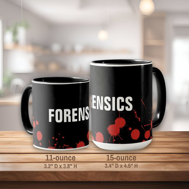 Crime Scene Forensics Mug (Creator Uploaded)