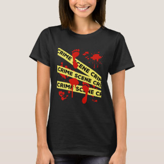 Crime Scene Investigation Tape T-Shirt