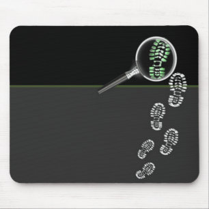 Crime Scene Investigator Mousepad