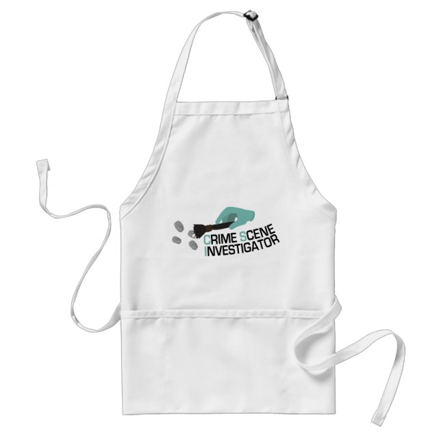 Crime Scene Investigator Standard Apron (Front)
