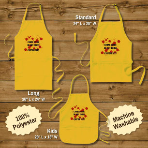 Crime Scene Long Apron