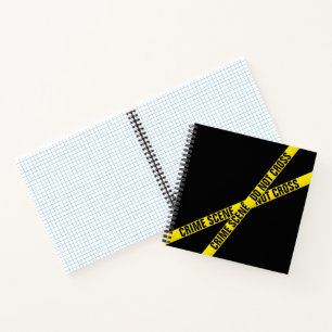 Crime scene notebook