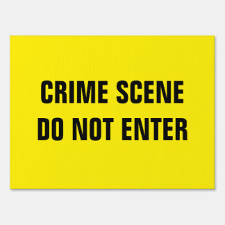 Crime Scene Investigation Gifts on Zazzle CA