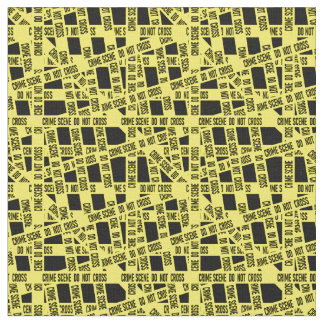 Crime Scene tape fabric