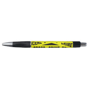 Crime Scene Tape Pen