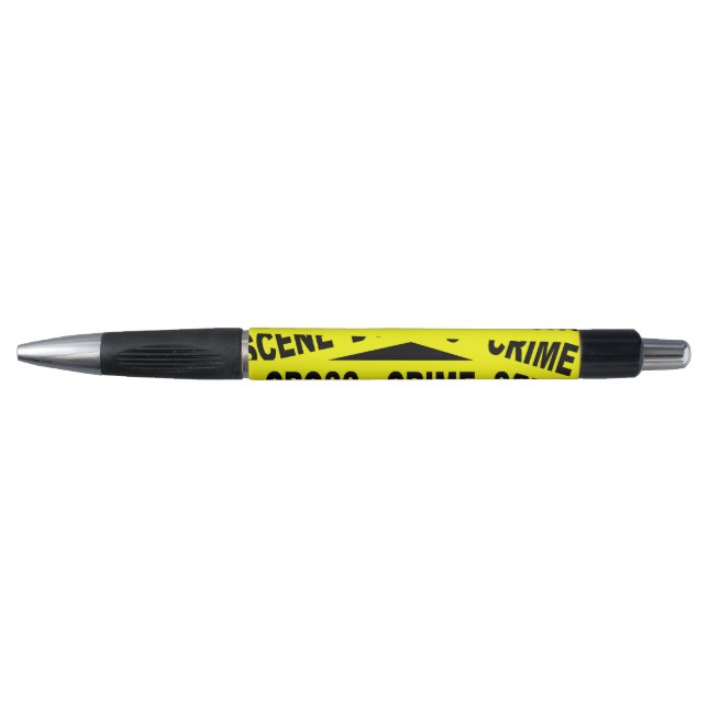 Crime Scene Tape Pen (Front)