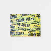 Crime scene tape,