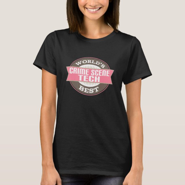 Crime Scene Tech T-Shirt (Front)