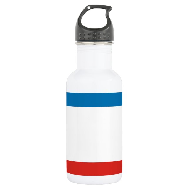 Crimea Flag 532 Ml Water Bottle (Front)