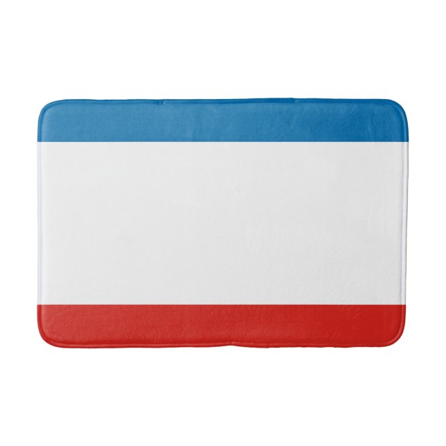 Crimea Flag Bath Mat (Front)