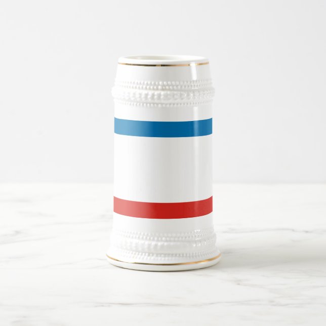 Crimea Flag Beer Stein (Center)