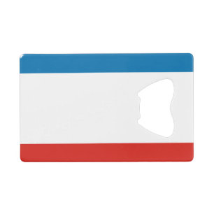 Crimea Flag Credit Card Bottle Opener