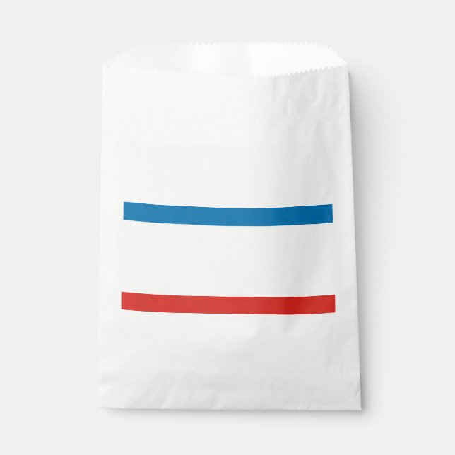 Crimea Flag Favour Bag (Front)