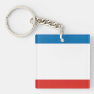 Crimea Flag Keychain