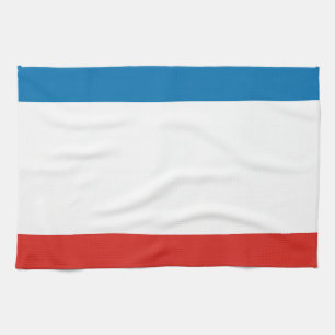 Crimea Flag Kitchen Towel