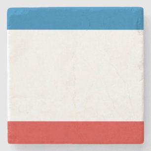 Crimea Flag Stone Coaster