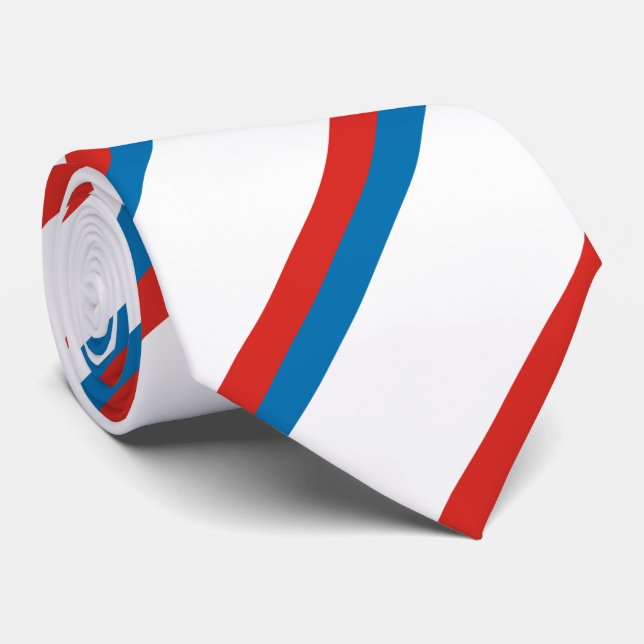 Crimea Flag Tie (Rolled)