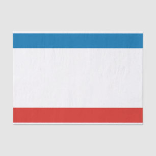 Crimea Flag Tissue Paper