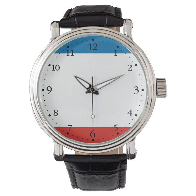 Crimea Flag Watch (Front)