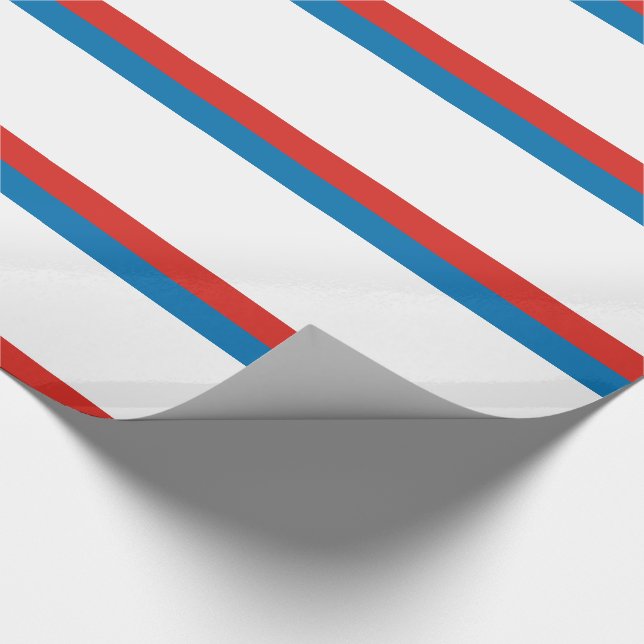 Crimea Flag Wrapping Paper (Corner)