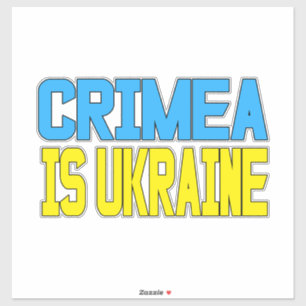 Crimea is Ukraine