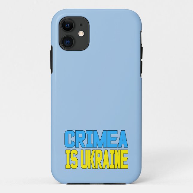 Crimea is Ukraine Case-Mate iPhone Case (Back)