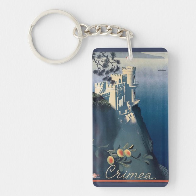 Crimea  keychain (Front)