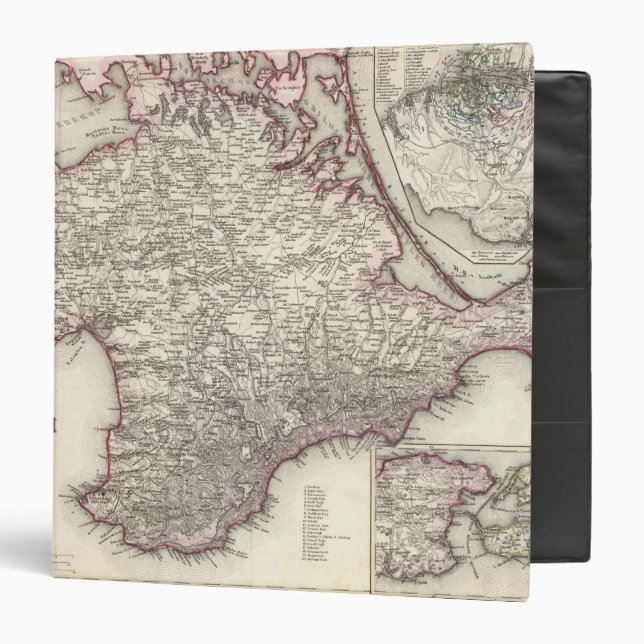 Crimea Ukraine Binder (Front/Inside)