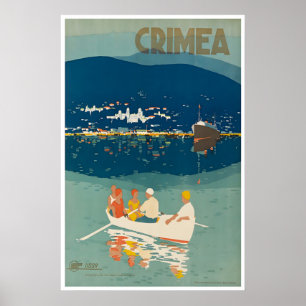 Crimea Vintage Art Travel Poster Print (XR3883)