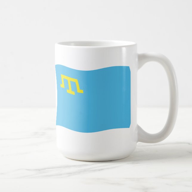 Crimean Tatars Flag Mug (Right)