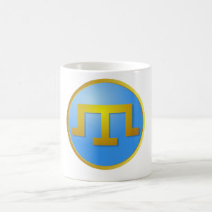 Crimean Tatars' Tamga Coffee Mug