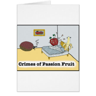 Crimes of Passion Fruit Zazzle