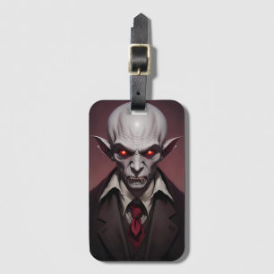Crimewave Nosferatu Luggage Tag
