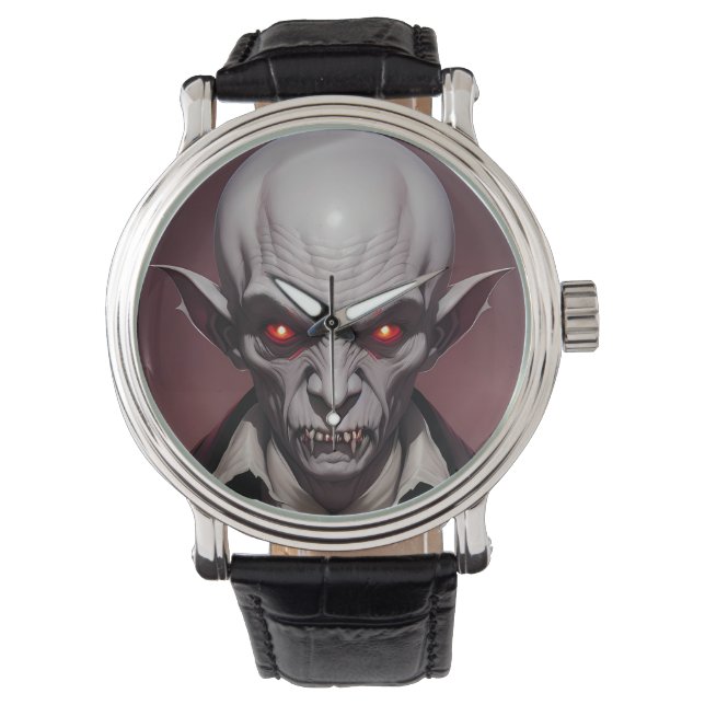 Crimewave Nosferatu Watch (Front)