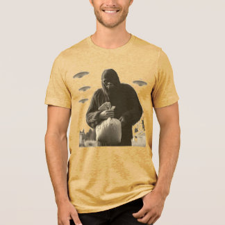 Criminal Bigfoot Tri-Blend Shirt