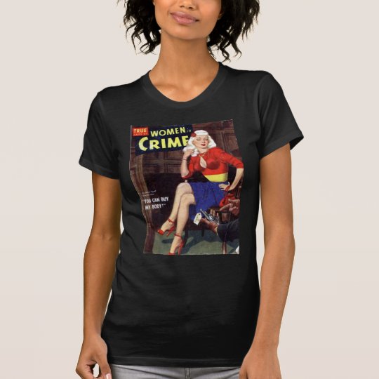 Criminal Blonde T-Shirt