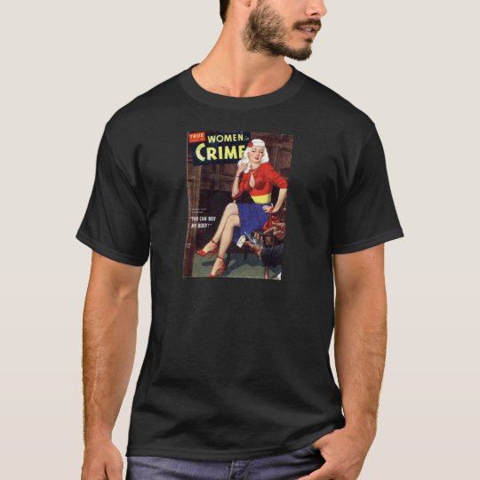 Criminal Blonde T-Shirt