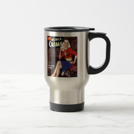 Criminal Blonde Travel Mug