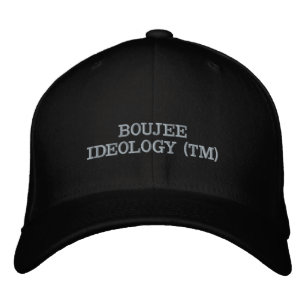 CRIMINAL BOUJEE IDEOLOGY (TM)-HATS EMBROIDERED HAT
