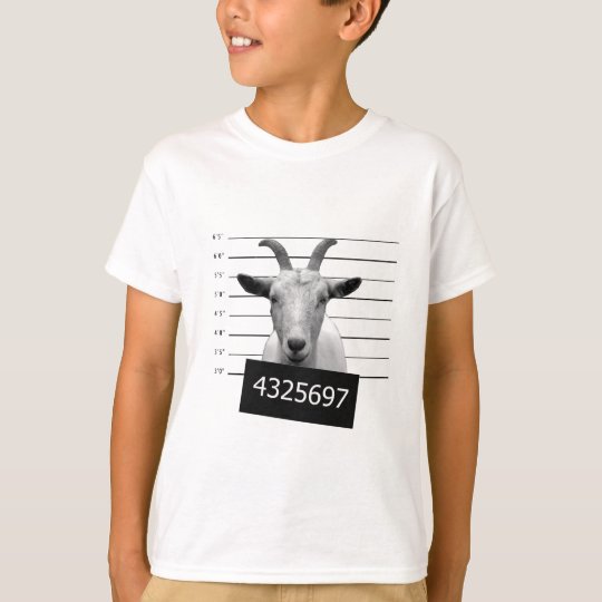 Criminal goat T-Shirt